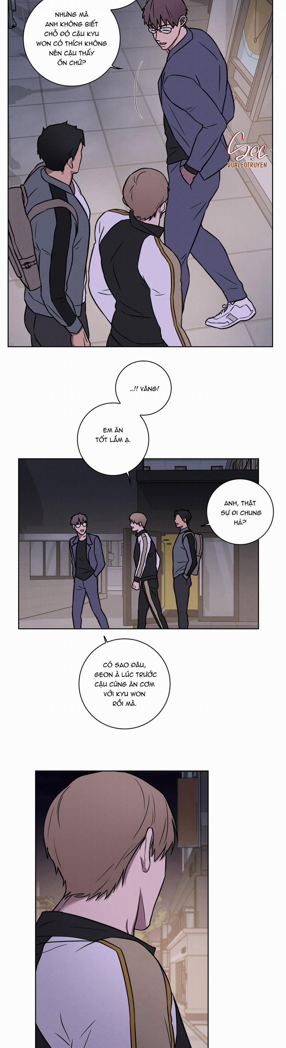 Tình Yêu Phòng Gym 19 trang 6