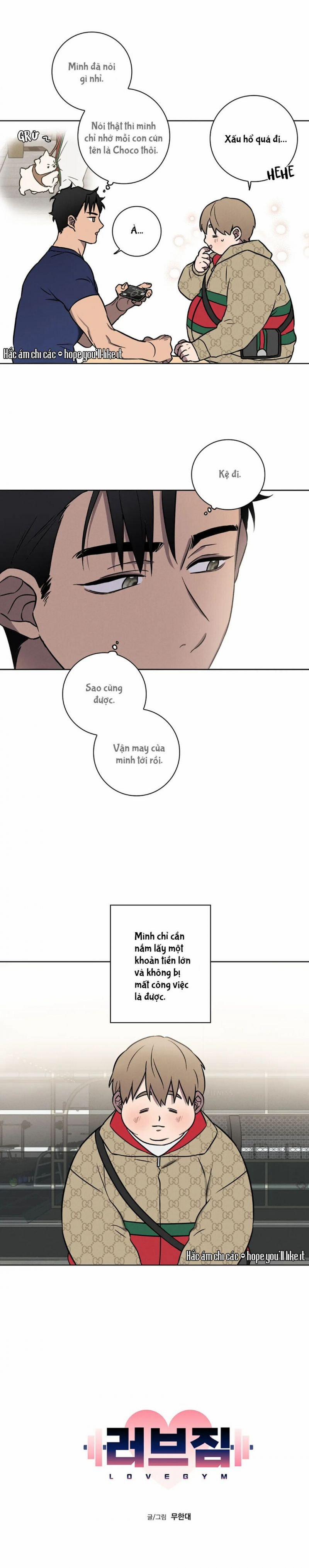 Tình Yêu Phòng Gym 2.5 trang 3