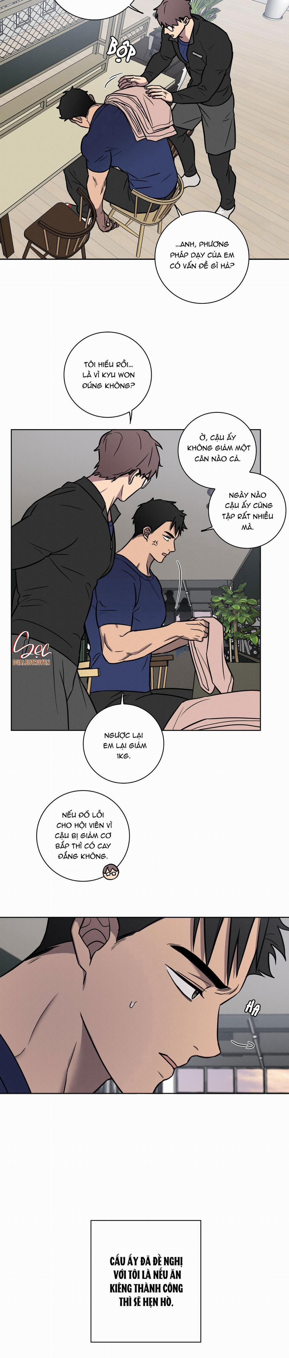 Tình Yêu Phòng Gym 21 trang 10