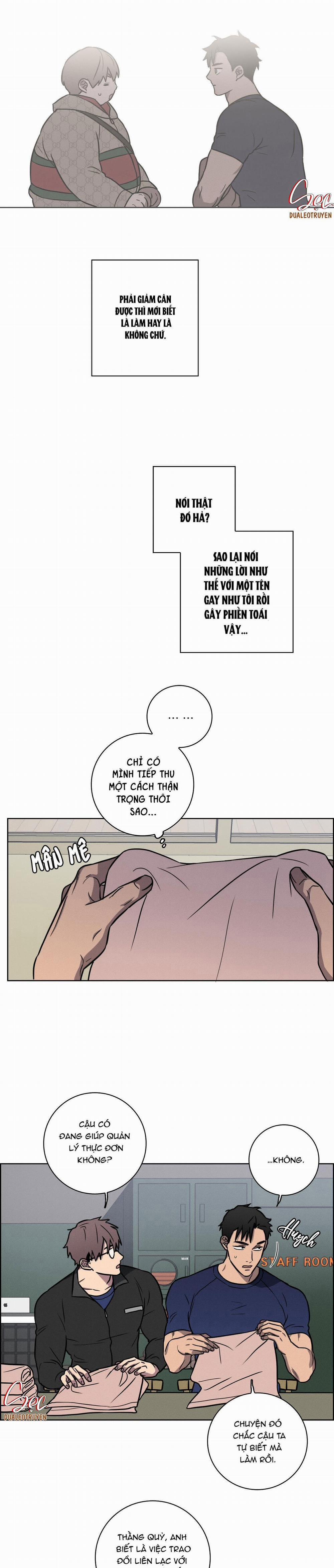 Tình Yêu Phòng Gym 21 trang 11