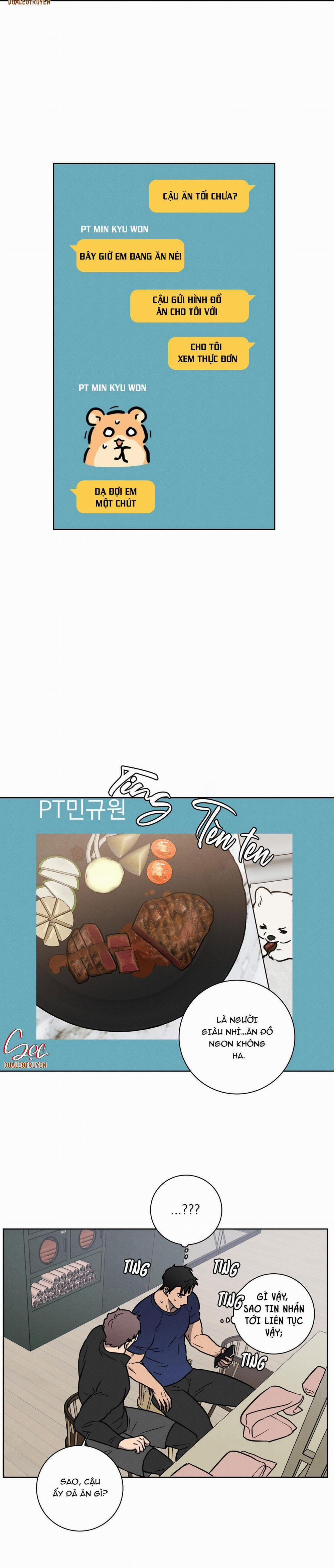 Tình Yêu Phòng Gym 21 trang 13