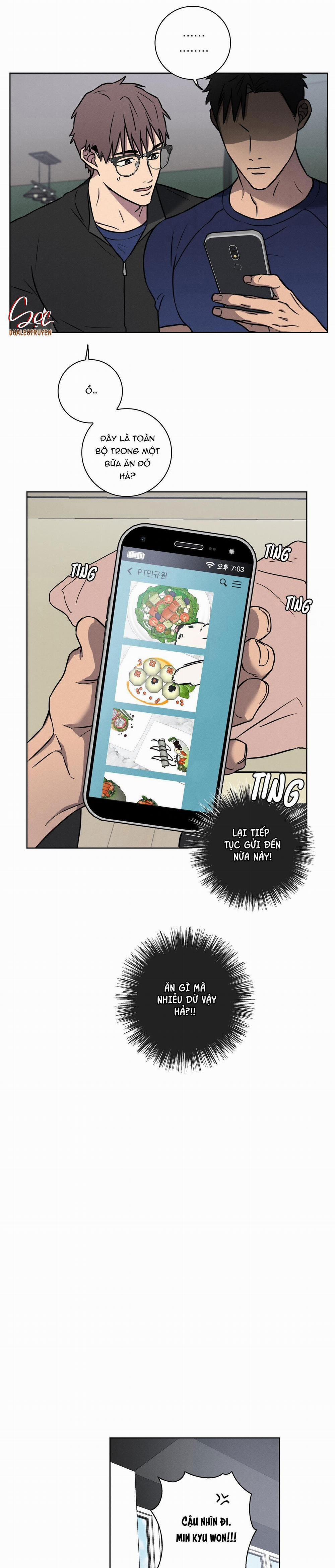 Tình Yêu Phòng Gym 21 trang 14