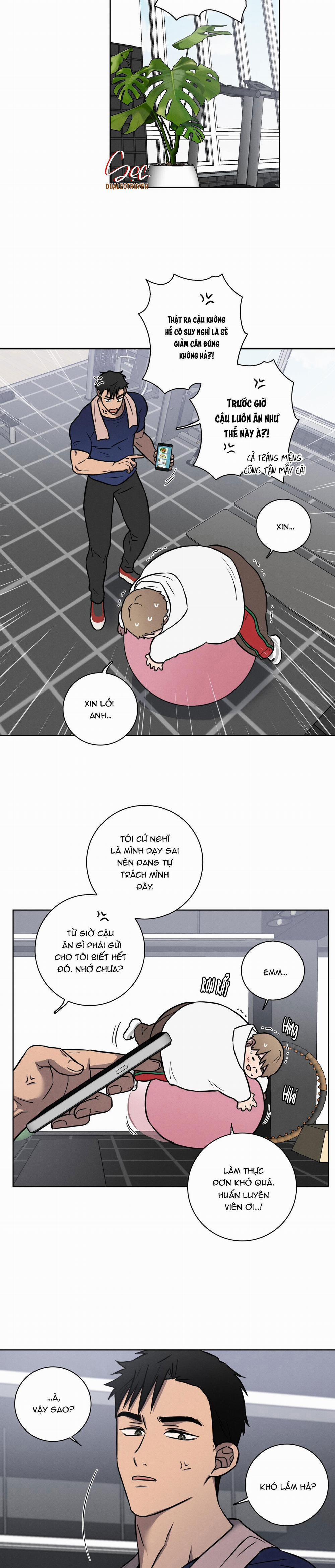 Tình Yêu Phòng Gym 21 trang 15