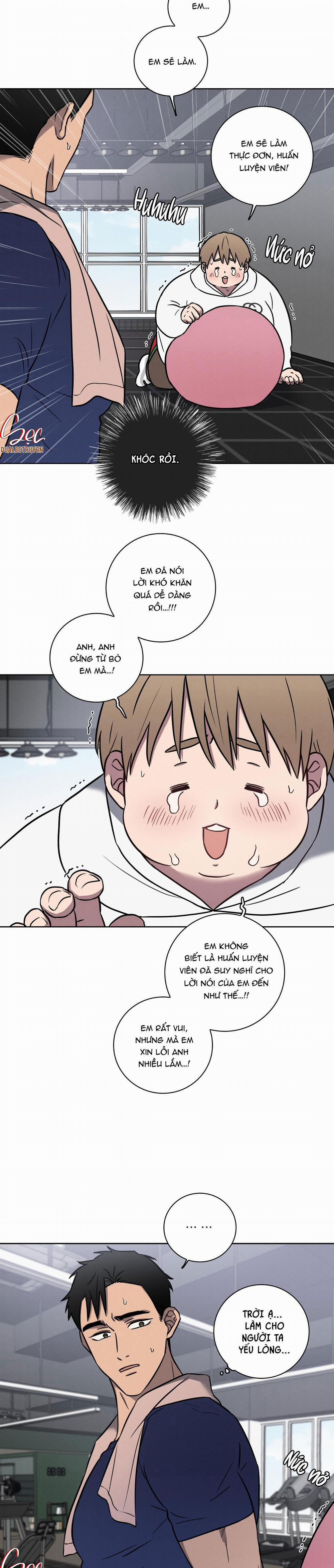 Tình Yêu Phòng Gym 21 trang 17