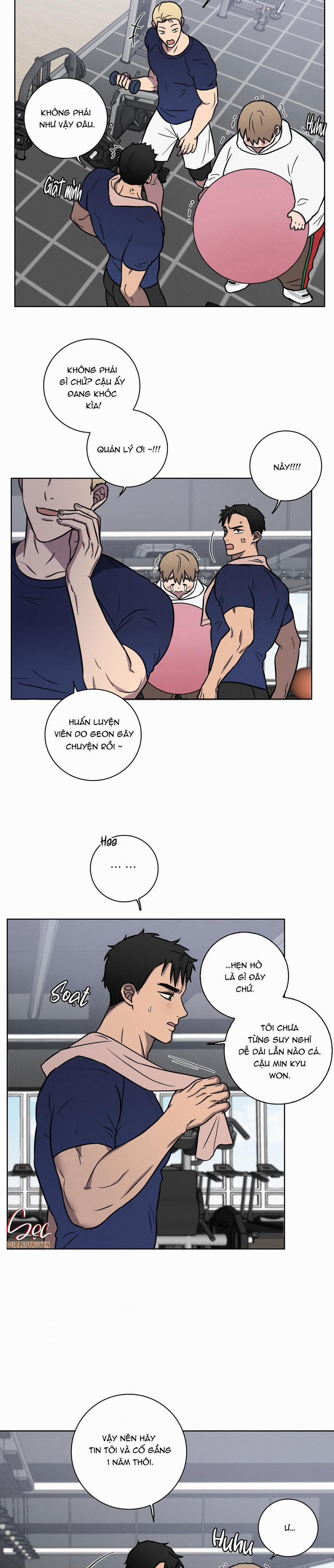 Tình Yêu Phòng Gym 21 trang 19