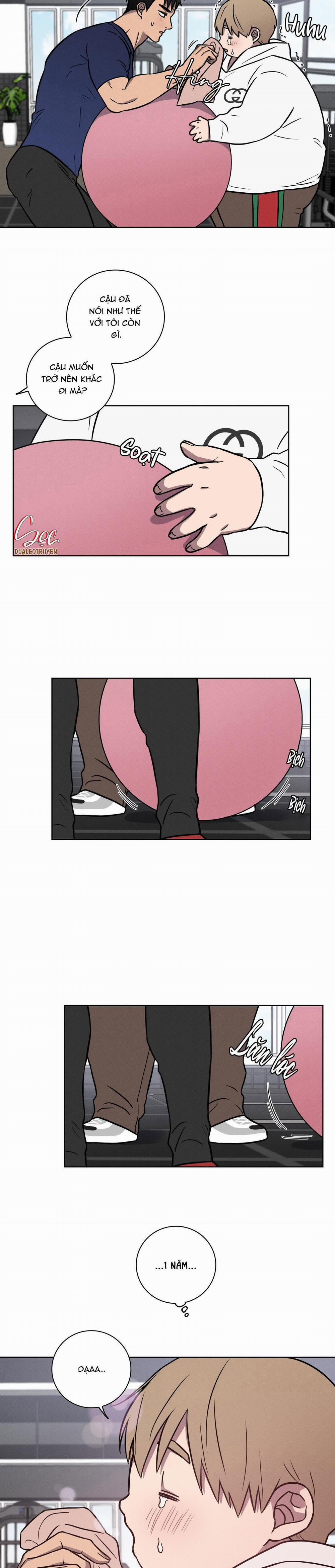 Tình Yêu Phòng Gym 21 trang 20