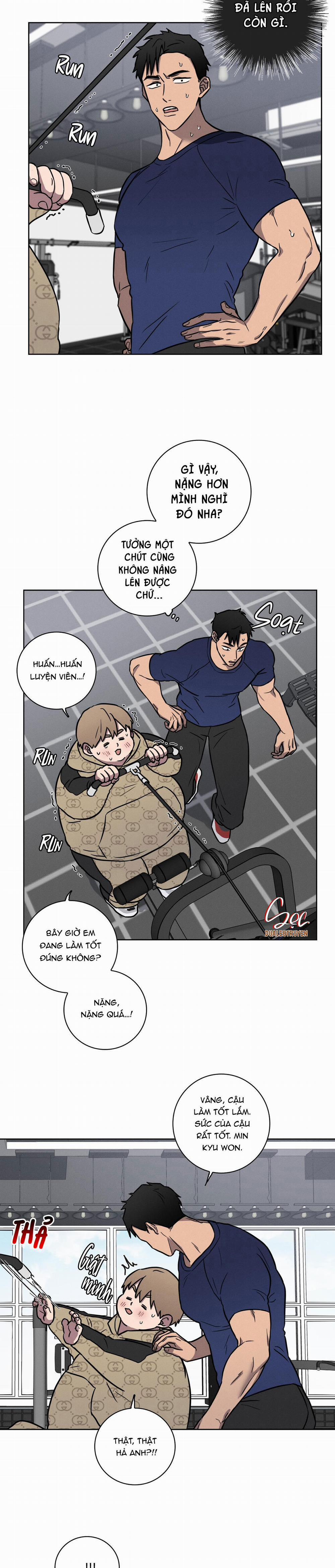 Tình Yêu Phòng Gym 21 trang 3