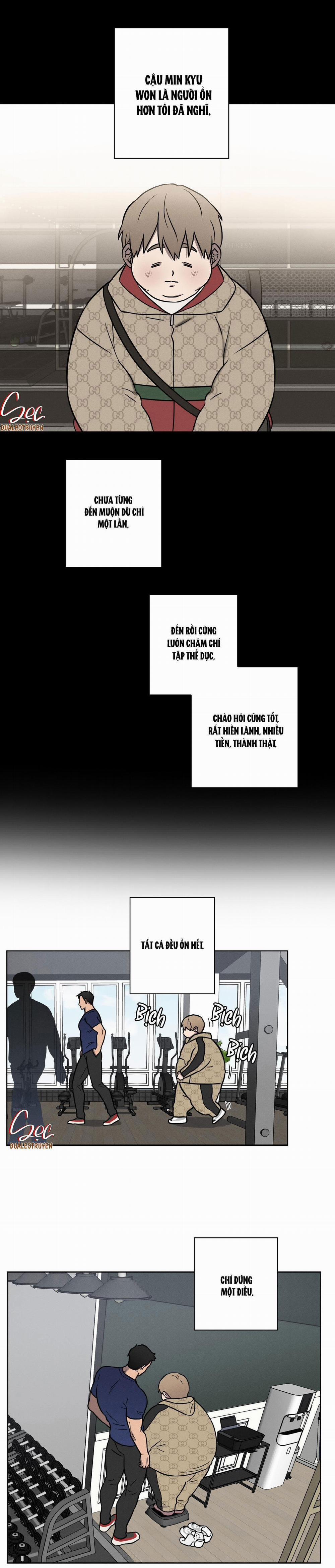 Tình Yêu Phòng Gym 21 trang 7