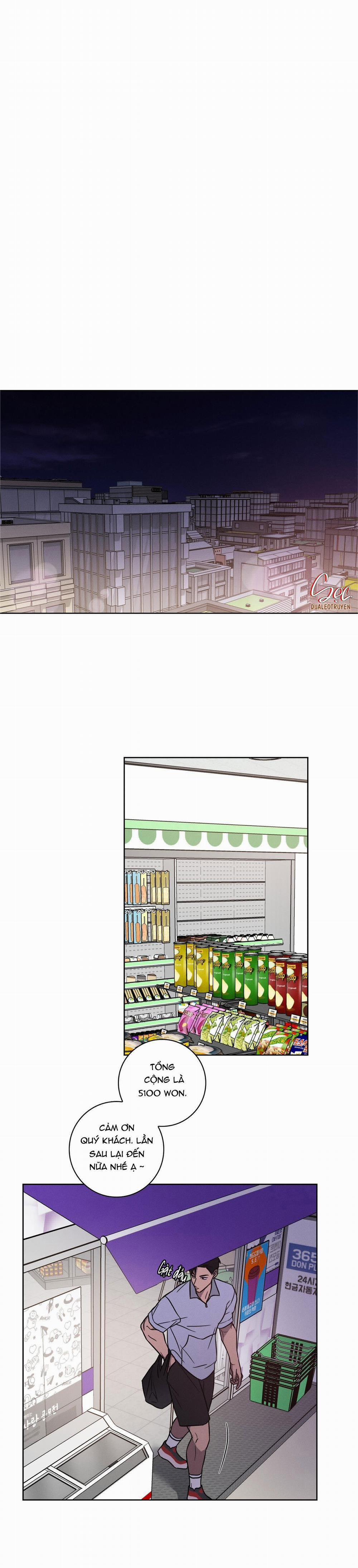 Tình Yêu Phòng Gym 22 trang 1