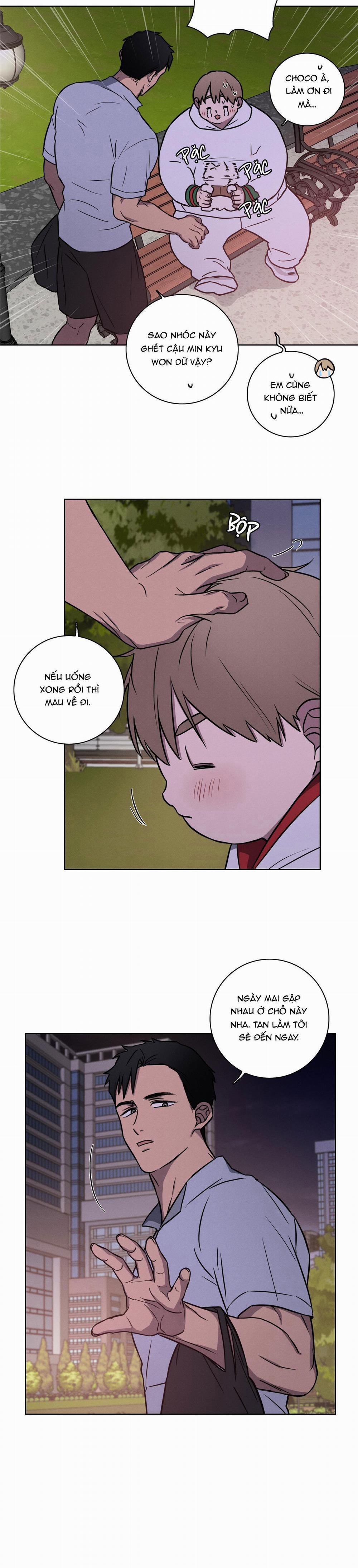 Tình Yêu Phòng Gym 22 trang 10