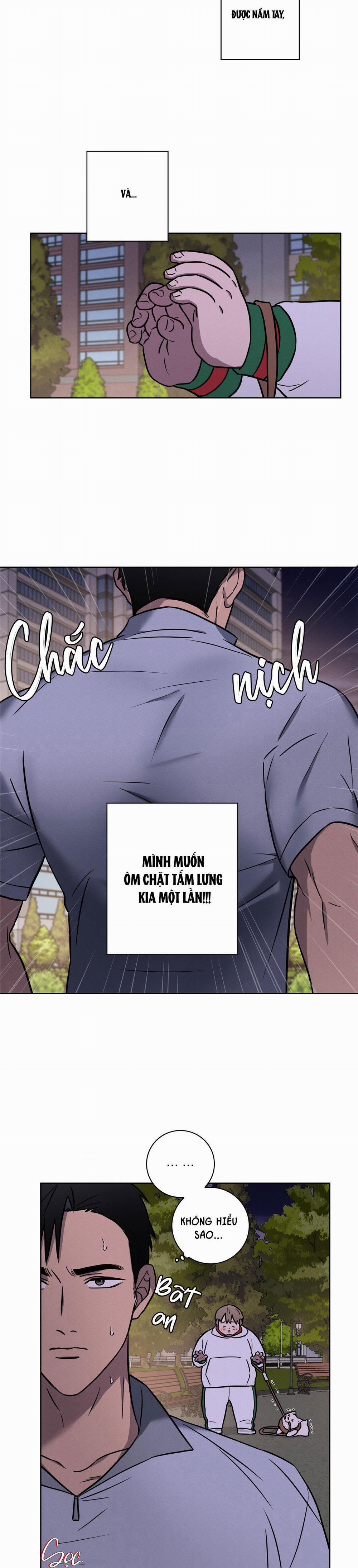 Tình Yêu Phòng Gym 22 trang 12