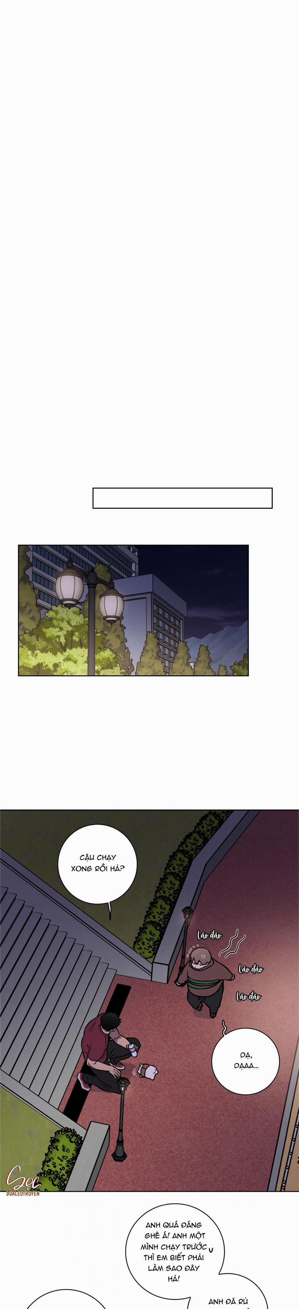 Tình Yêu Phòng Gym 22 trang 14