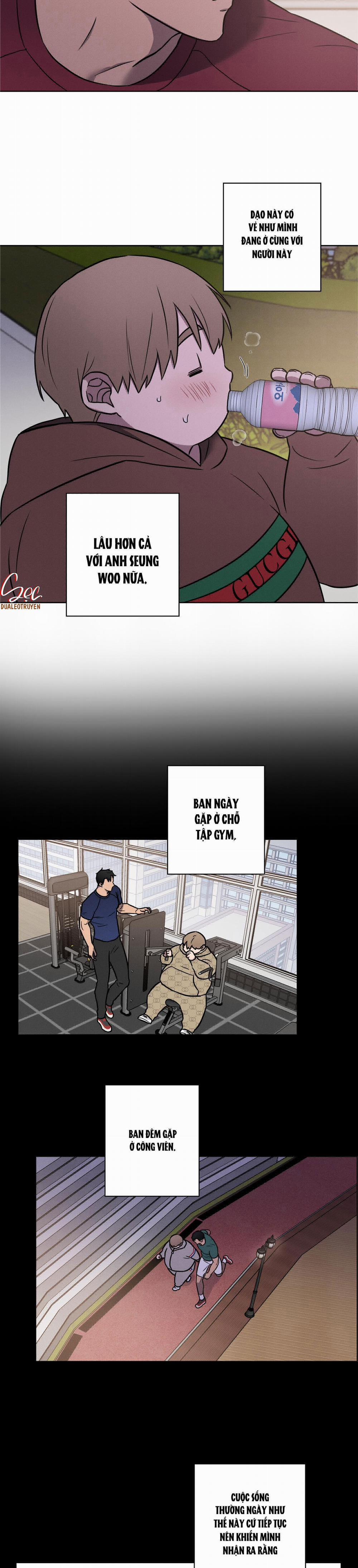 Tình Yêu Phòng Gym 22 trang 17