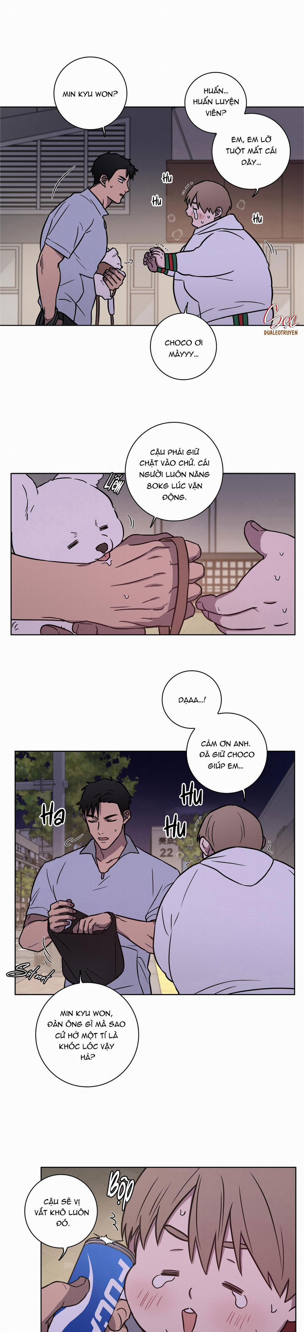 Tình Yêu Phòng Gym 22 trang 4