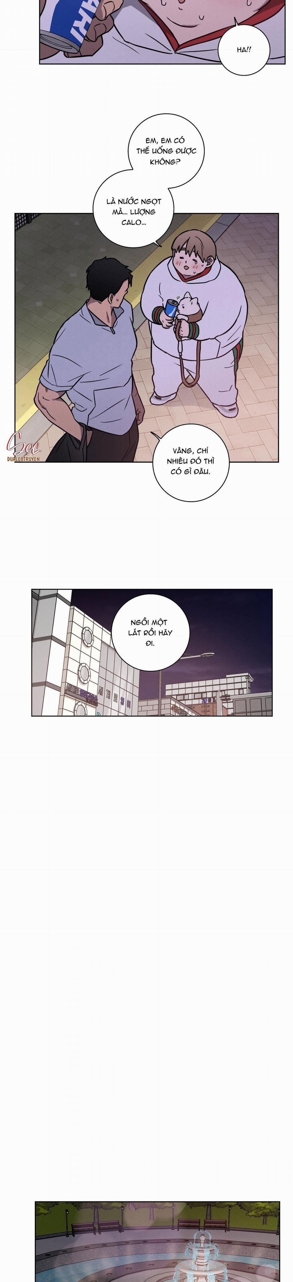 Tình Yêu Phòng Gym 22 trang 5