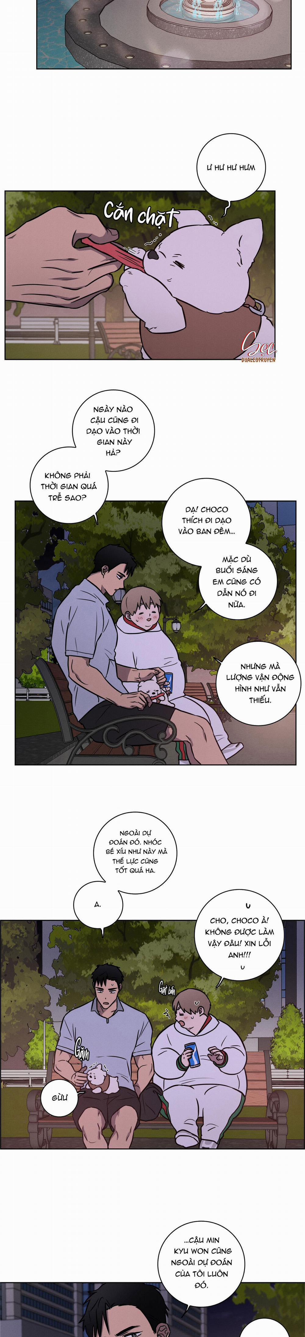 Tình Yêu Phòng Gym 22 trang 6