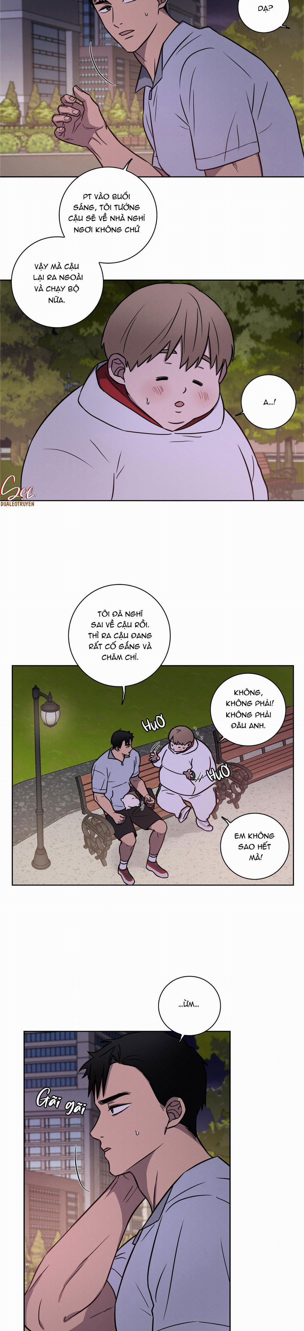 Tình Yêu Phòng Gym 22 trang 7