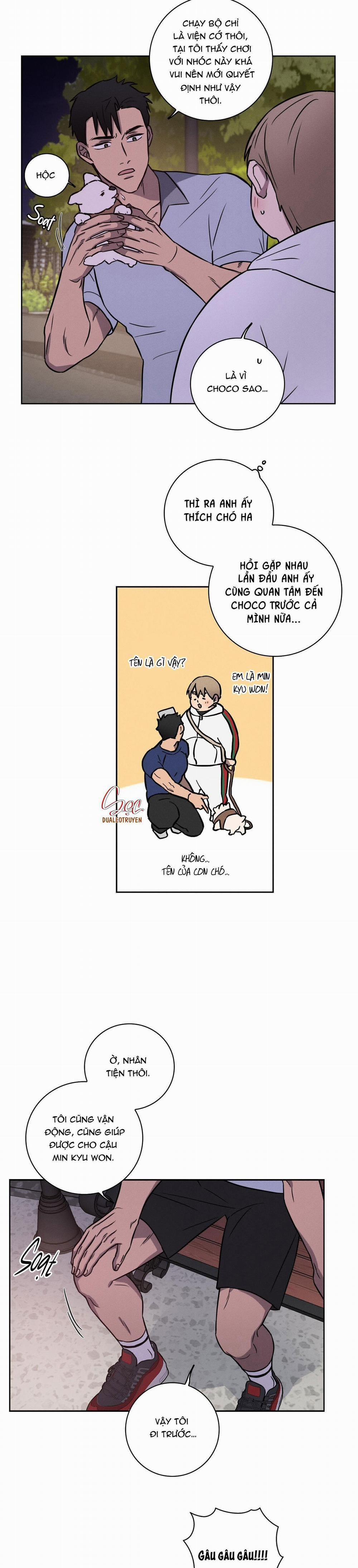 Tình Yêu Phòng Gym 22 trang 9