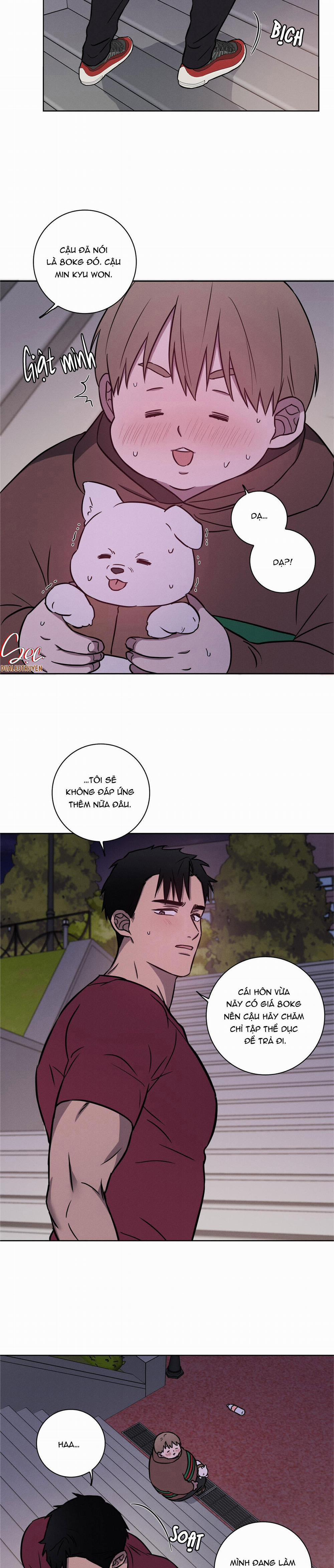 Tình Yêu Phòng Gym 23 trang 11