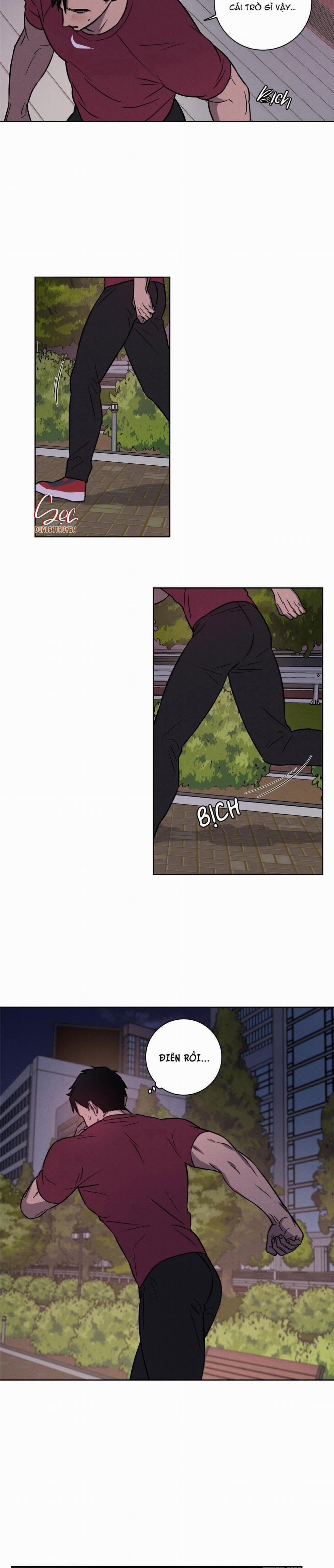 Tình Yêu Phòng Gym 23 trang 12