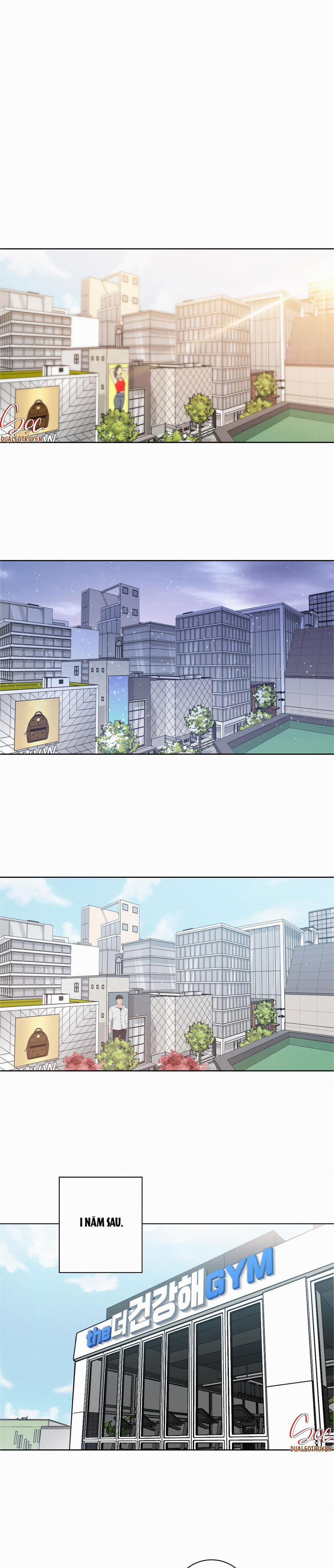 Tình Yêu Phòng Gym 23 trang 14