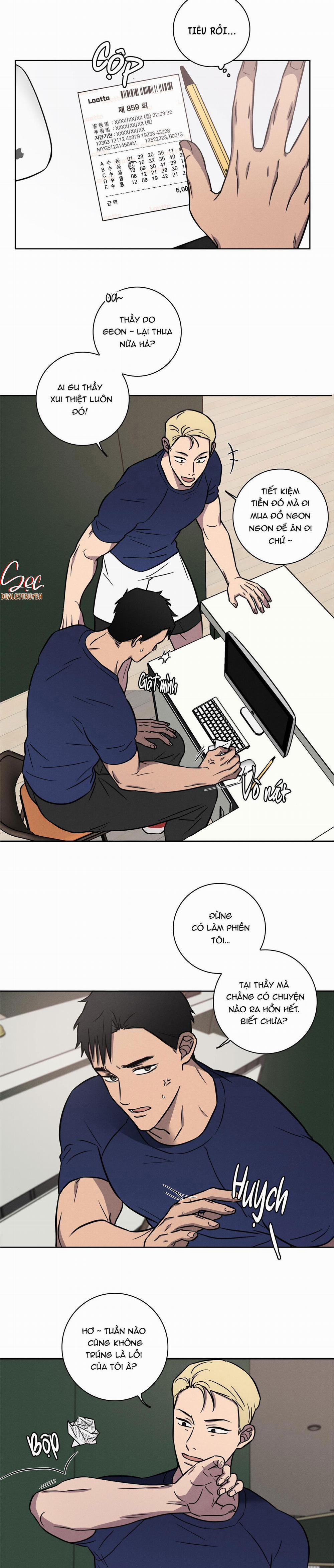 Tình Yêu Phòng Gym 23 trang 15