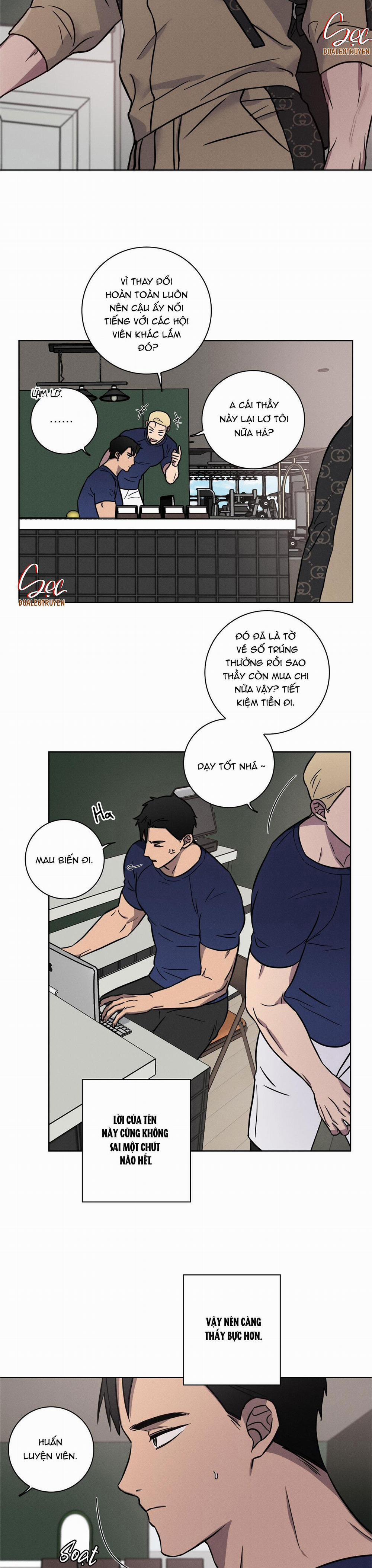 Tình Yêu Phòng Gym 23 trang 17