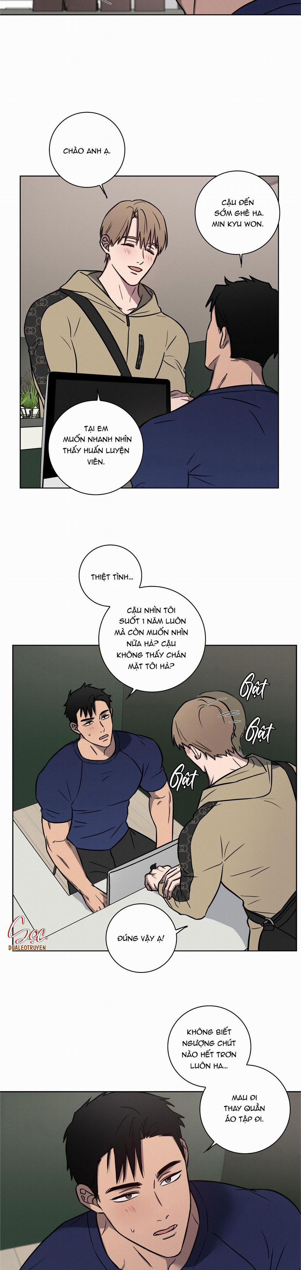 Tình Yêu Phòng Gym 23 trang 18