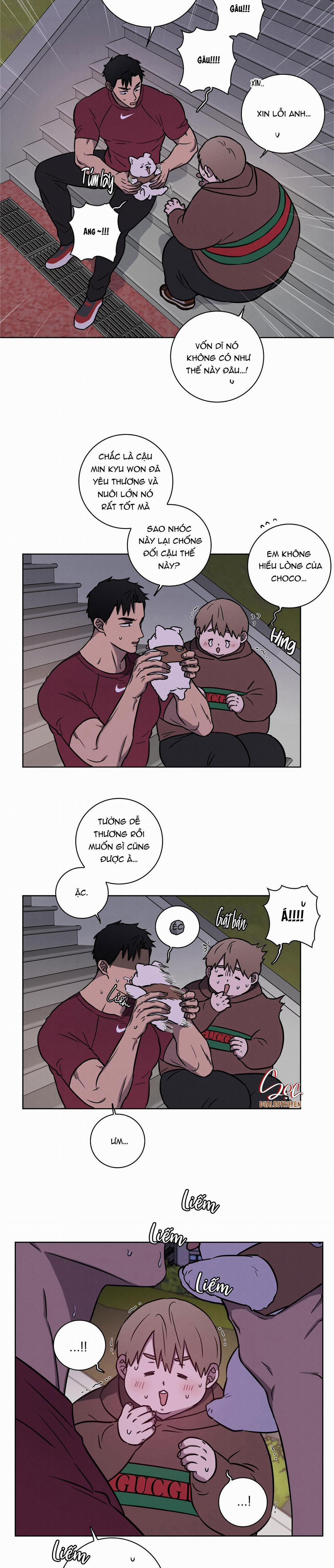 Tình Yêu Phòng Gym 23 trang 5