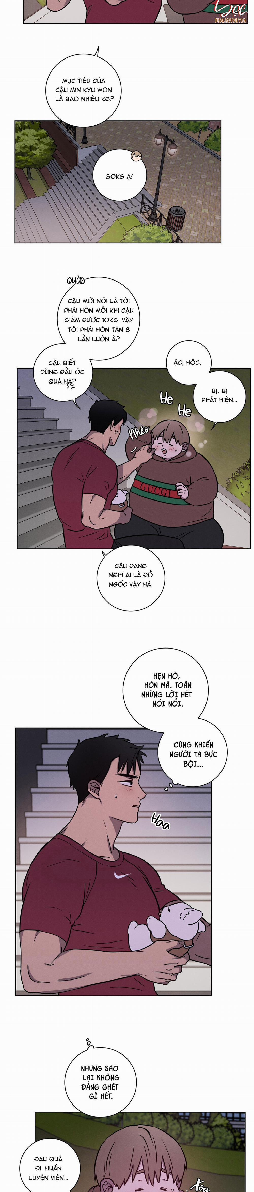 Tình Yêu Phòng Gym 23 trang 8