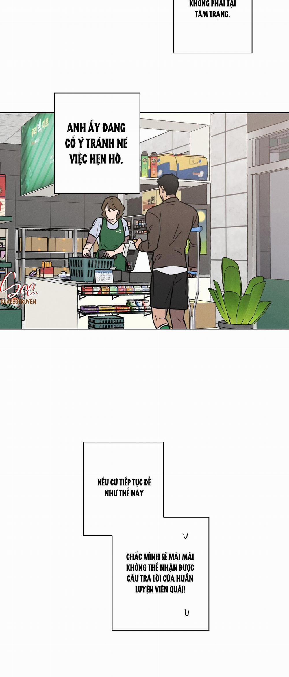 Tình Yêu Phòng Gym 24 trang 10