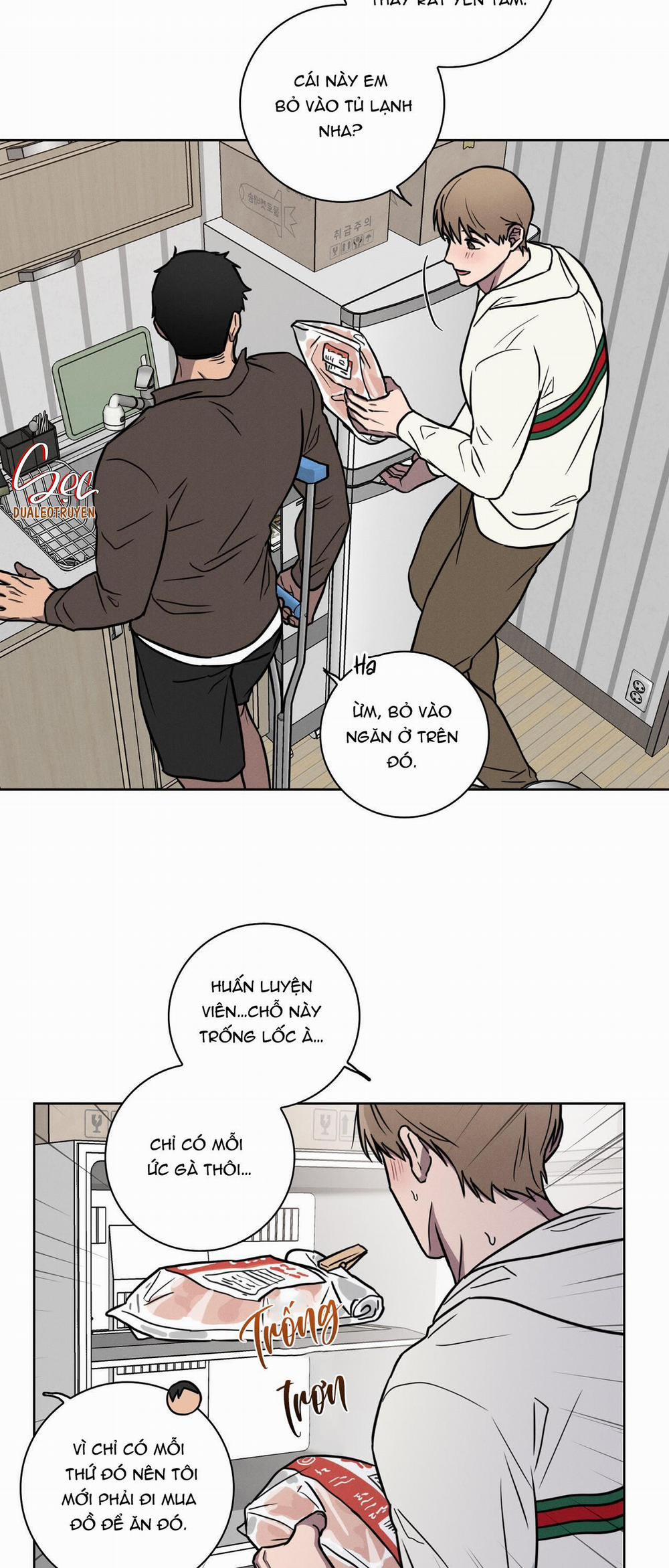 Tình Yêu Phòng Gym 24 trang 13