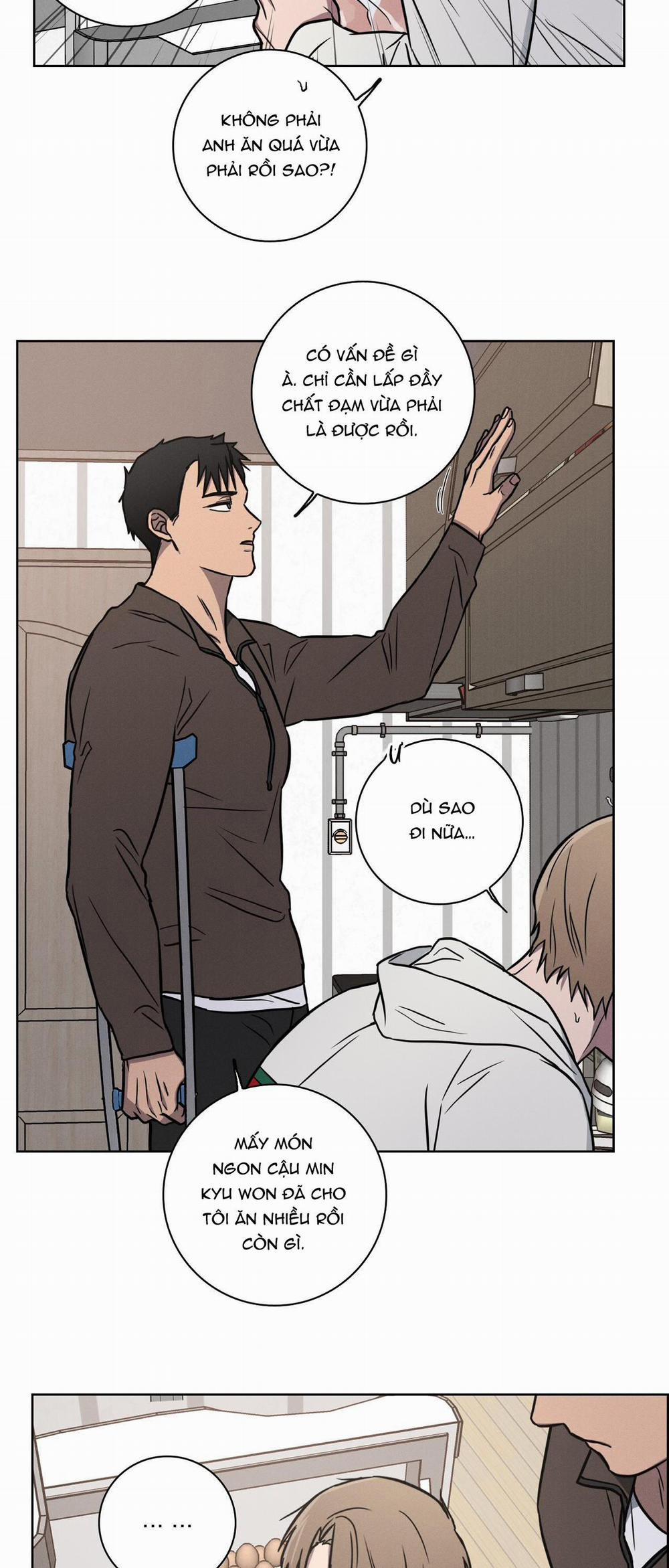 Tình Yêu Phòng Gym 24 trang 14