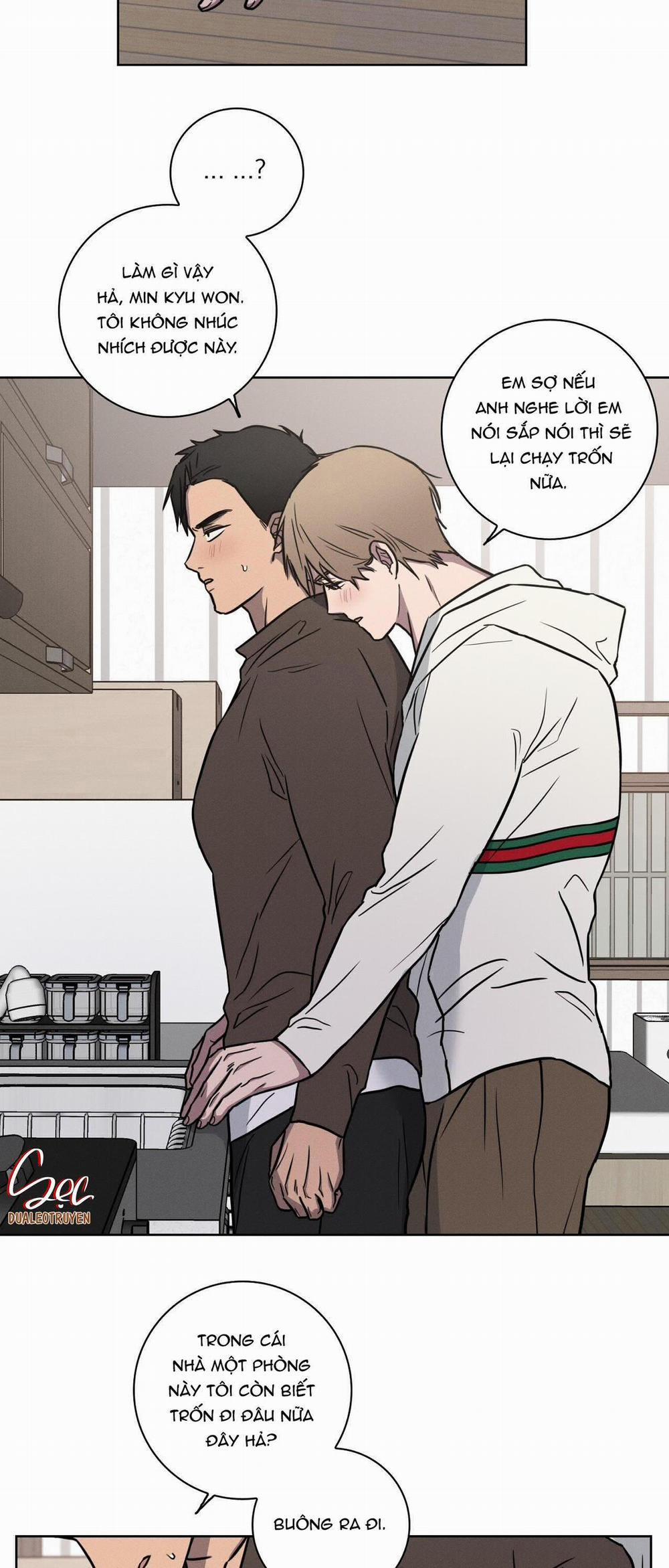 Tình Yêu Phòng Gym 24 trang 16