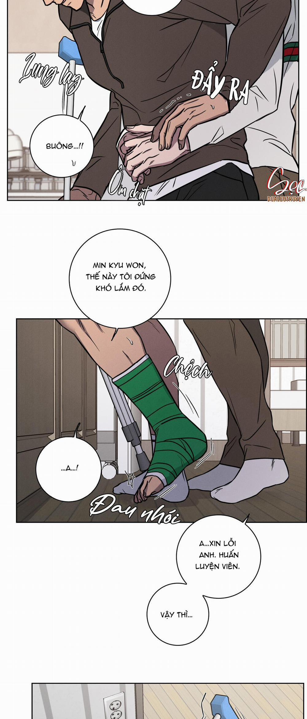 Tình Yêu Phòng Gym 24 trang 17