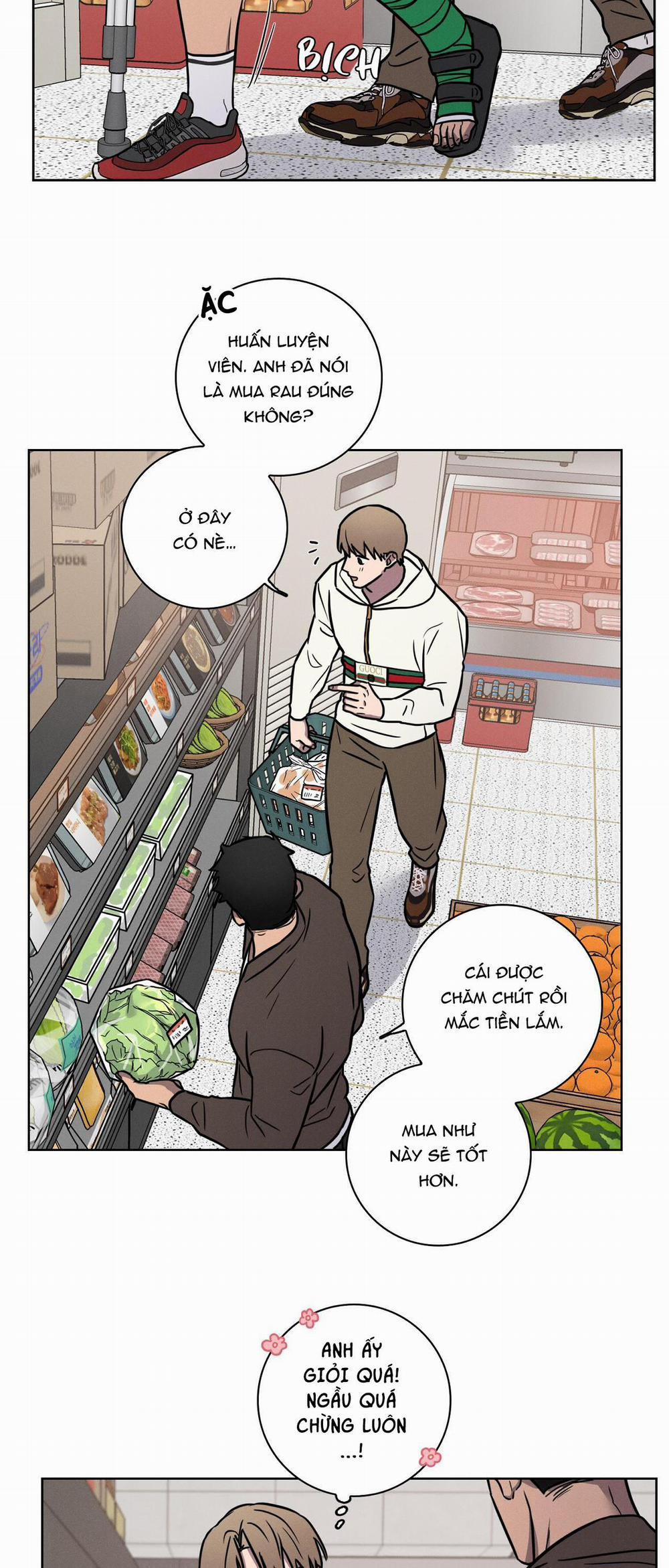 Tình Yêu Phòng Gym 24 trang 2