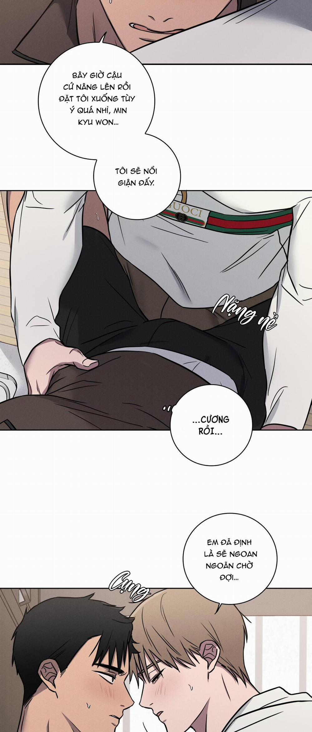 Tình Yêu Phòng Gym 24 trang 20