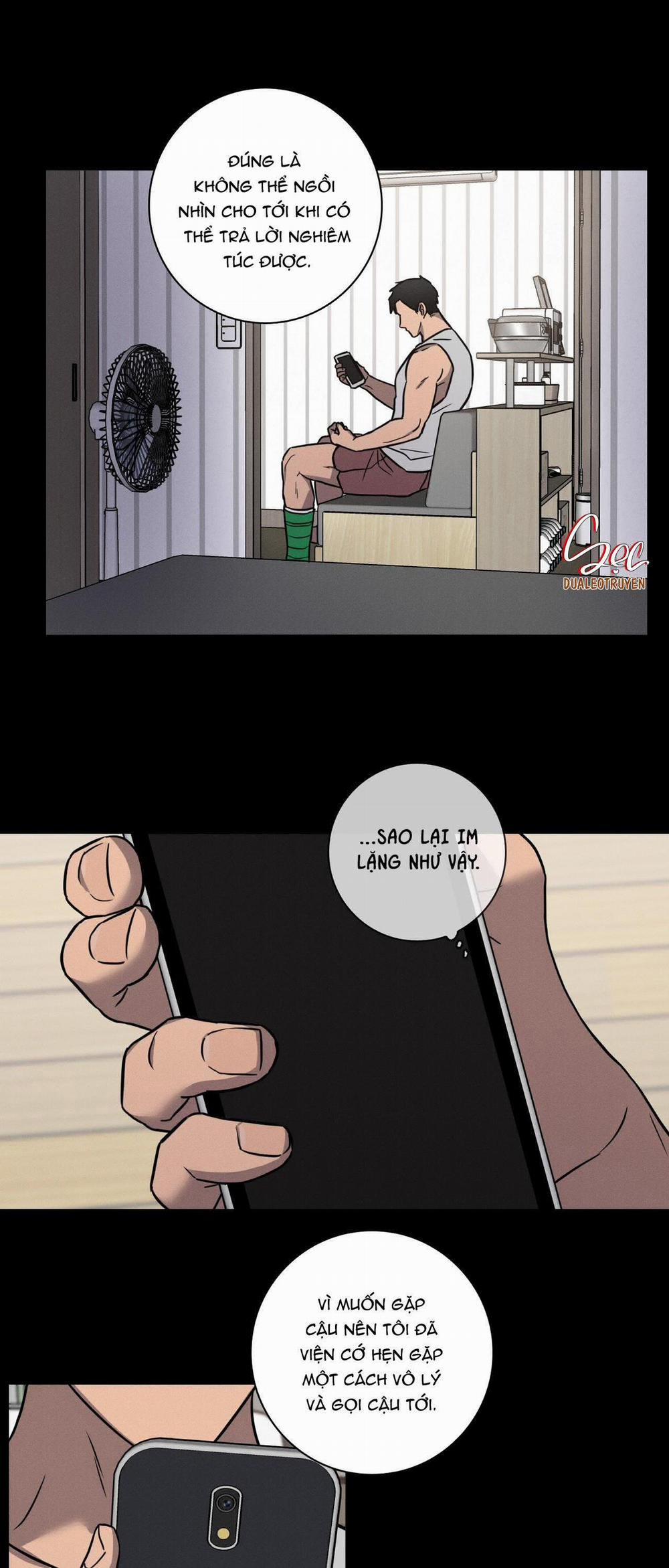 Tình Yêu Phòng Gym 24 trang 30