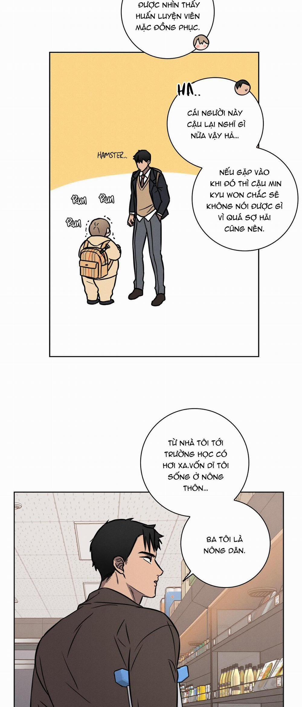 Tình Yêu Phòng Gym 24 trang 4