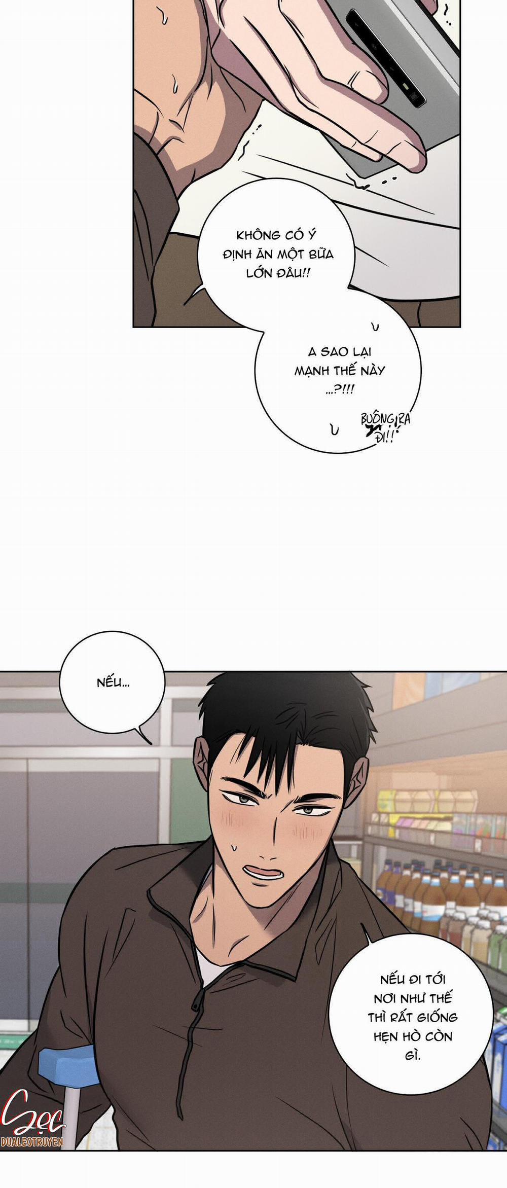 Tình Yêu Phòng Gym 24 trang 8