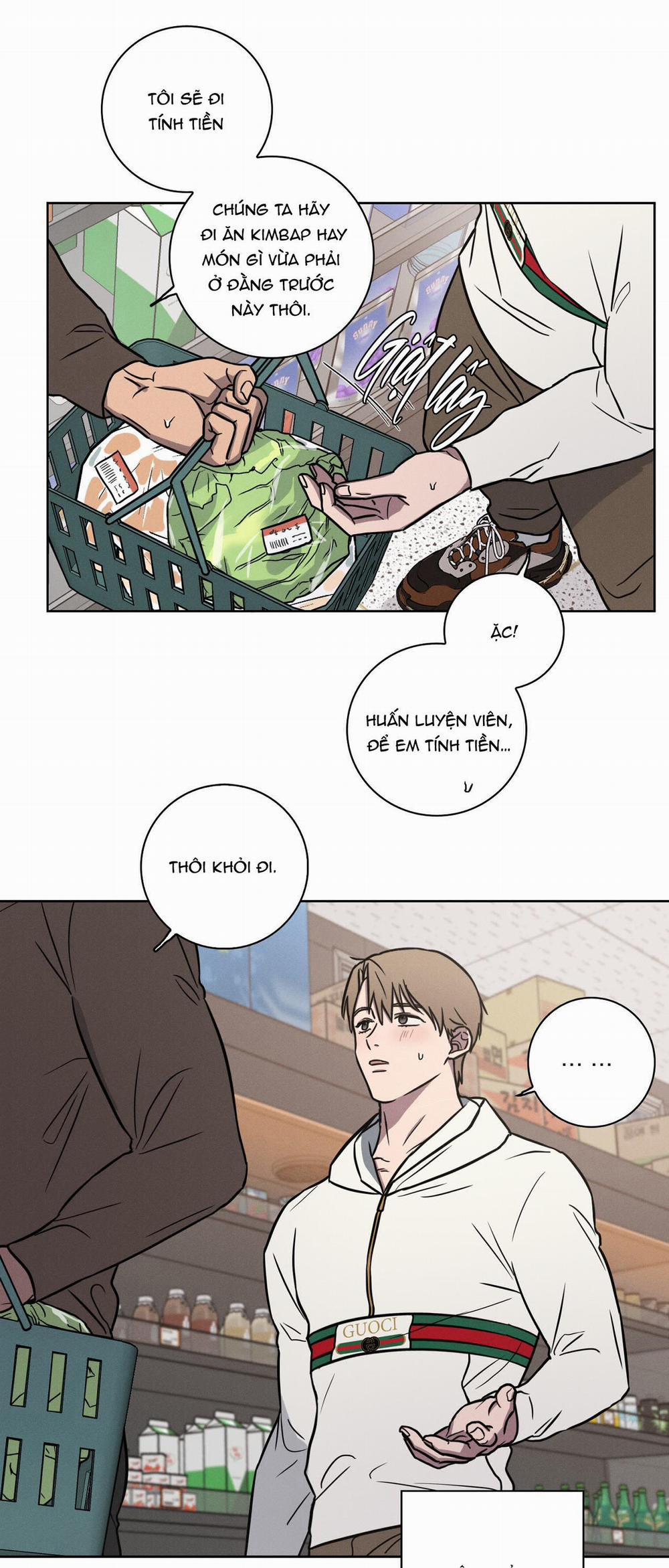 Tình Yêu Phòng Gym 24 trang 9