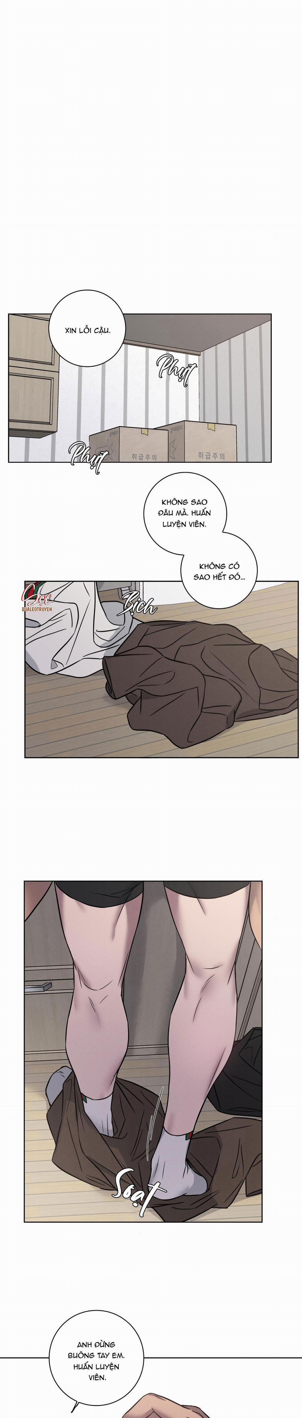 Tình Yêu Phòng Gym 25 trang 1