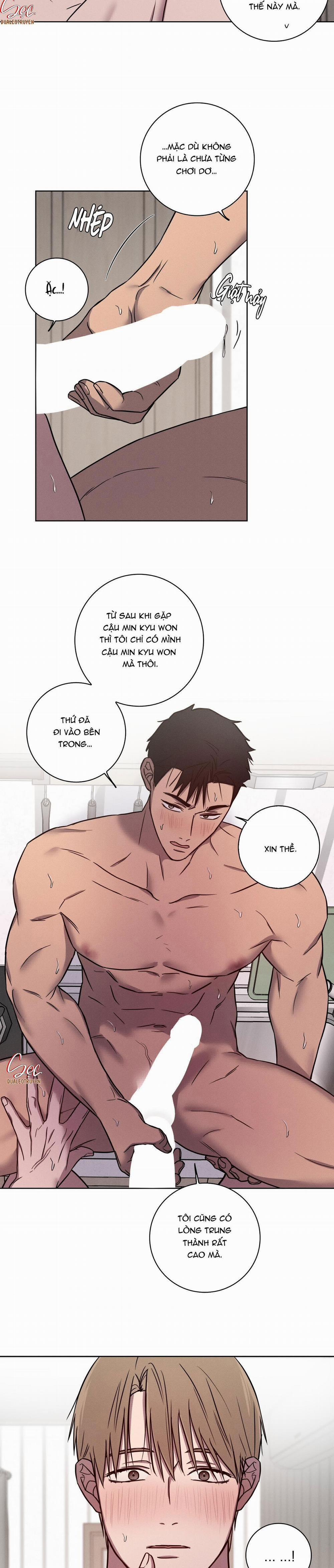 Tình Yêu Phòng Gym 25 trang 10