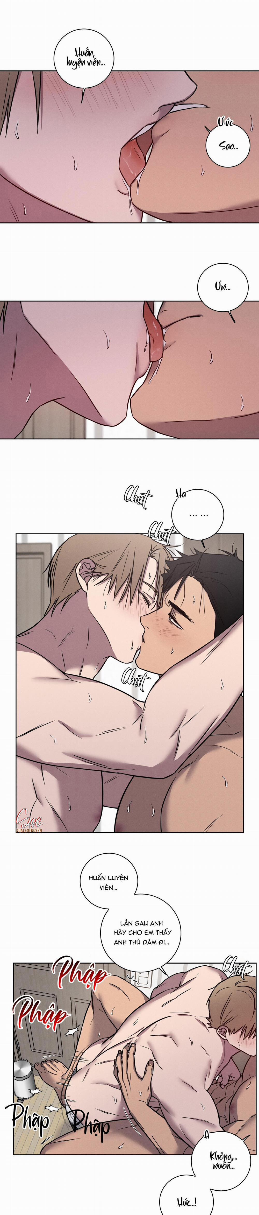 Tình Yêu Phòng Gym 25 trang 12