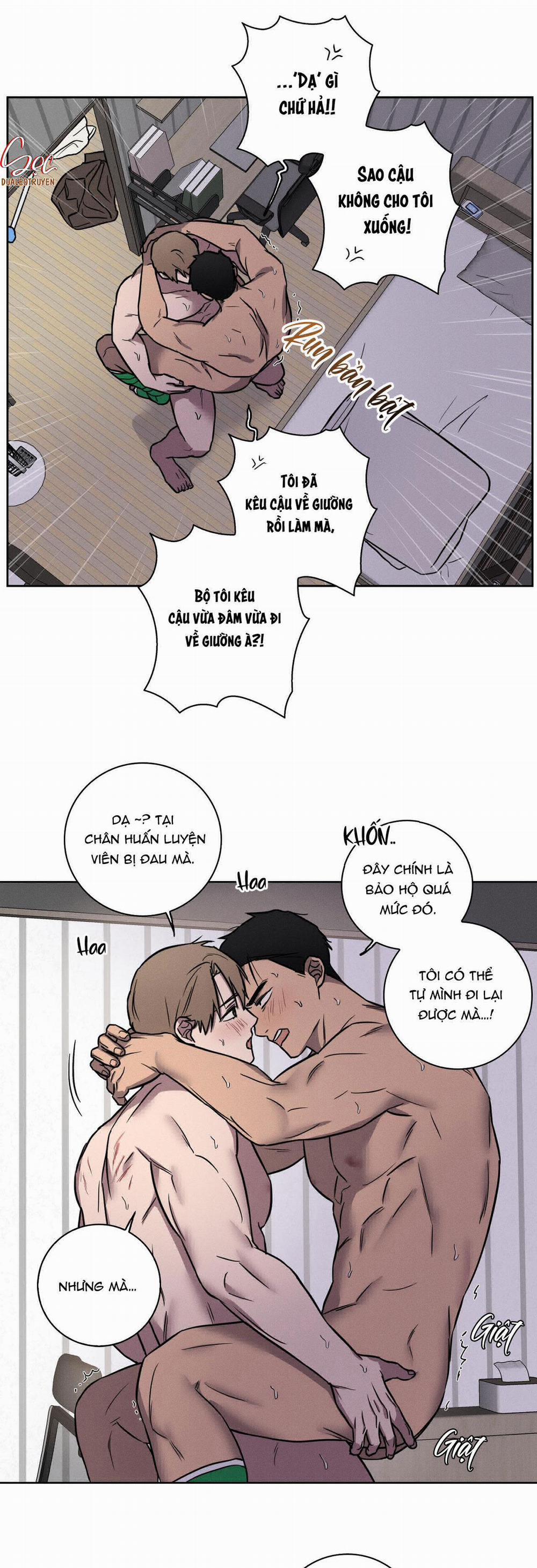 Tình Yêu Phòng Gym 25 trang 17