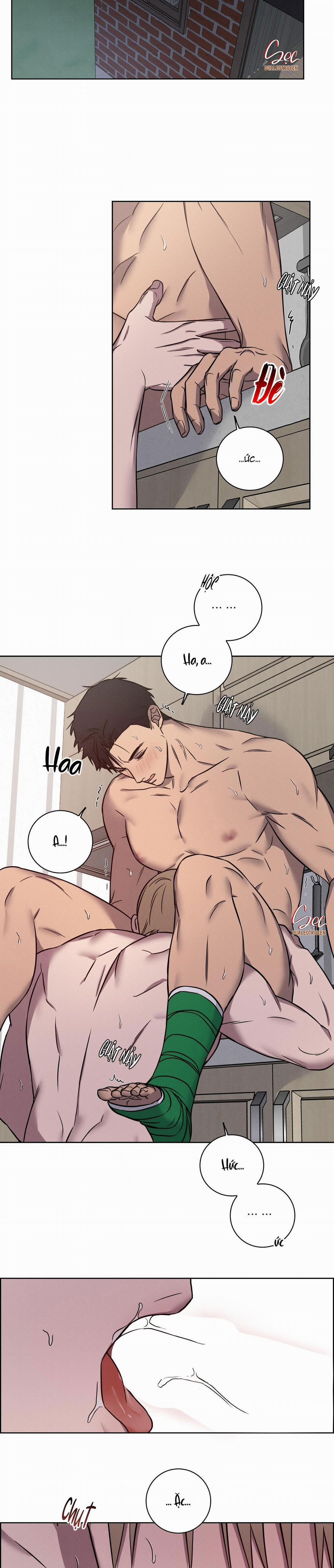 Tình Yêu Phòng Gym 25 trang 3