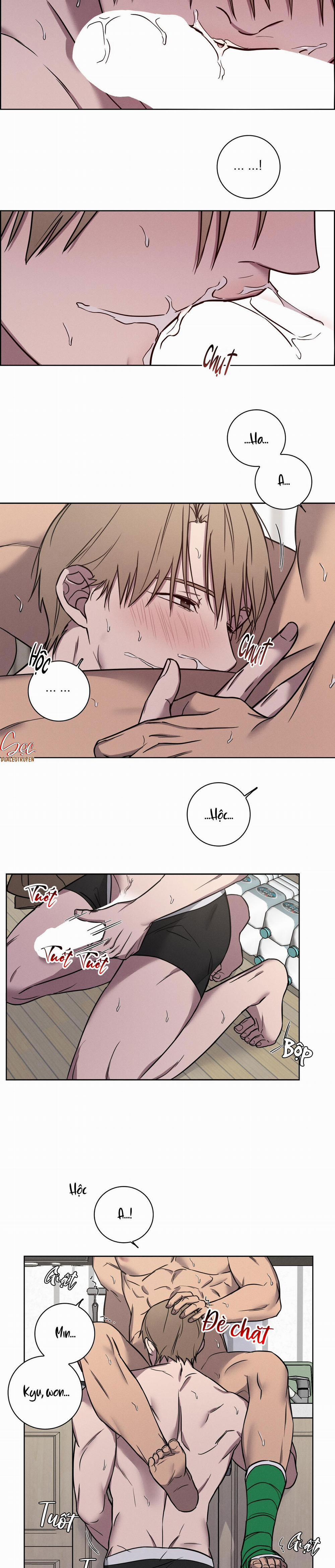 Tình Yêu Phòng Gym 25 trang 4