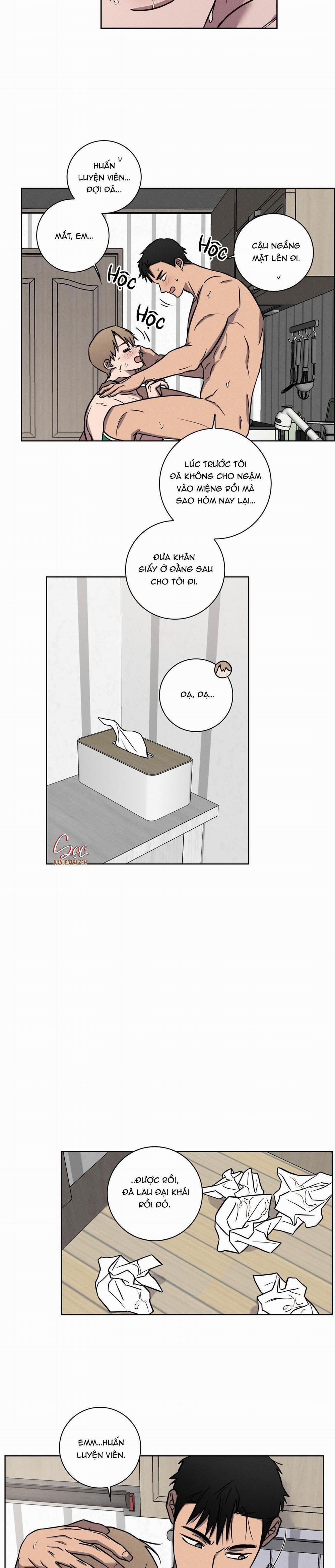 Tình Yêu Phòng Gym 25 trang 6