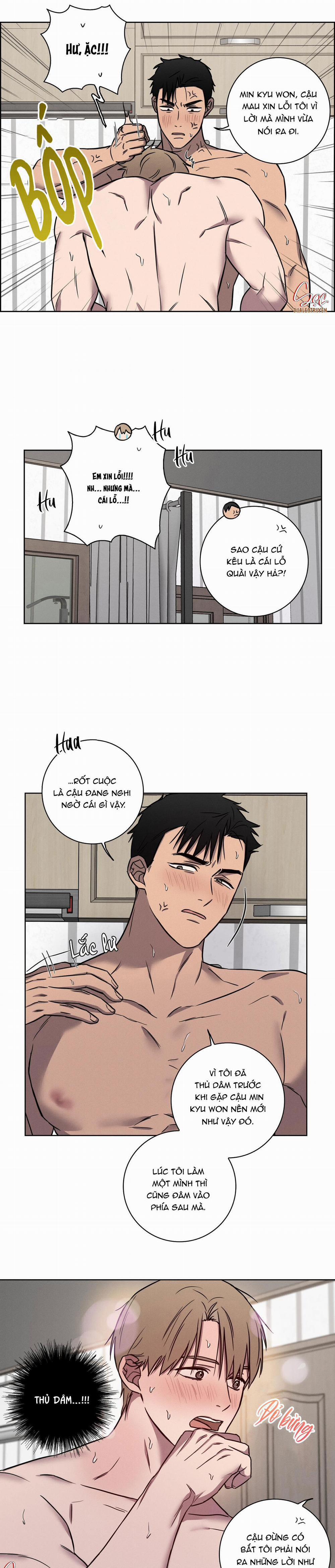 Tình Yêu Phòng Gym 25 trang 9