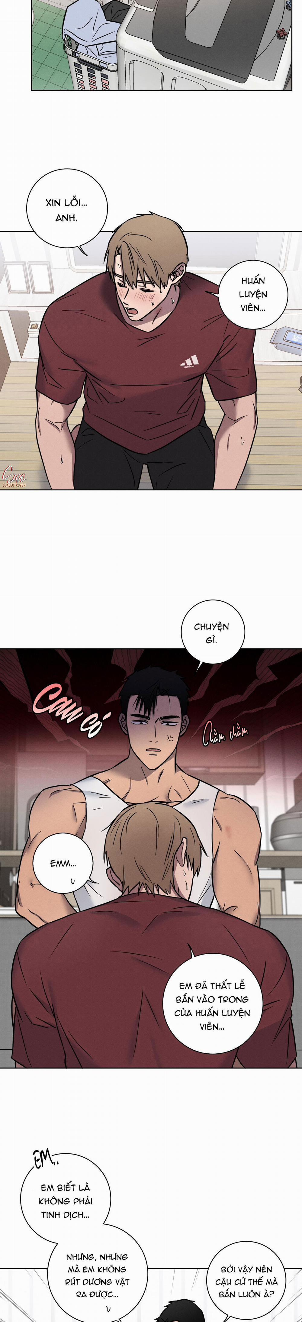 Tình Yêu Phòng Gym 26 trang 15